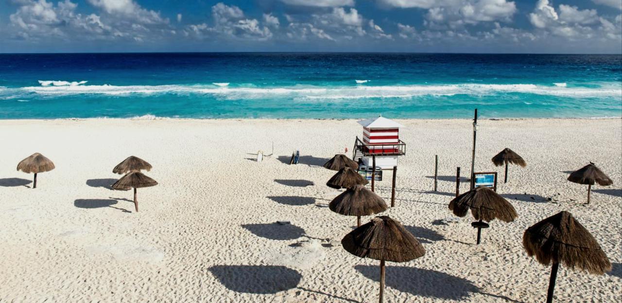 Отель Departamento Cancun Turquesa Экстерьер фото